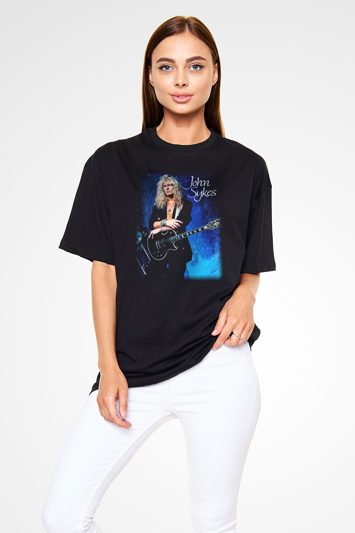 Blue Murder Siyah Unisex Oversize Tişört T-Shirt