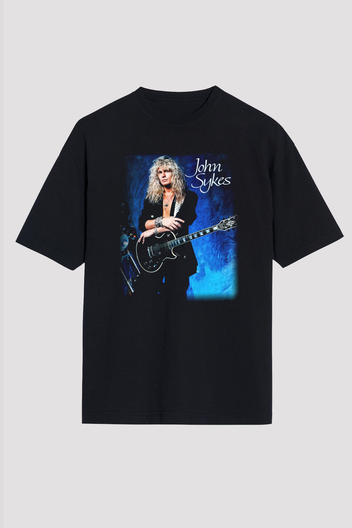 Blue Murder Siyah Unisex Oversize Tişört T-Shirt