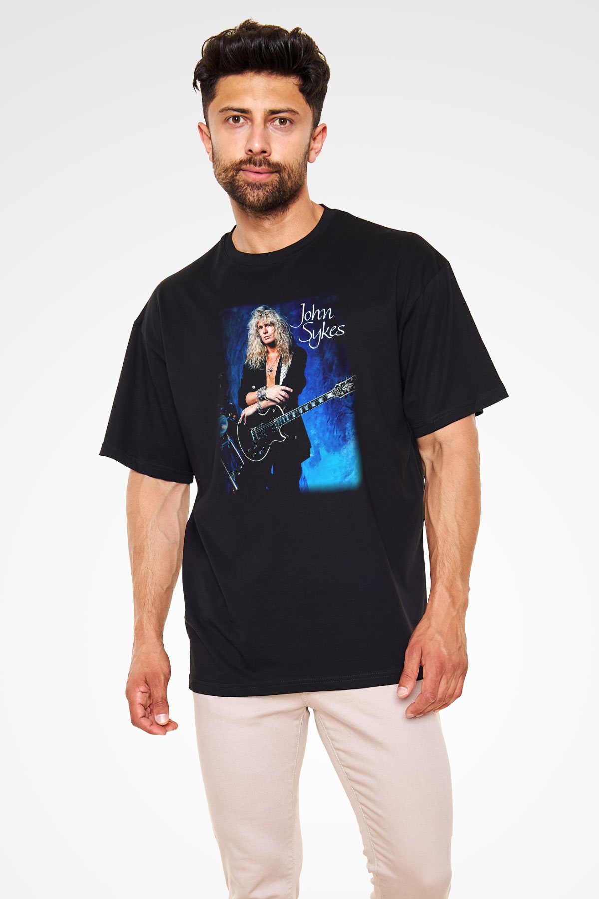 Blue Murder Siyah Unisex Oversize Tişört T-Shirt