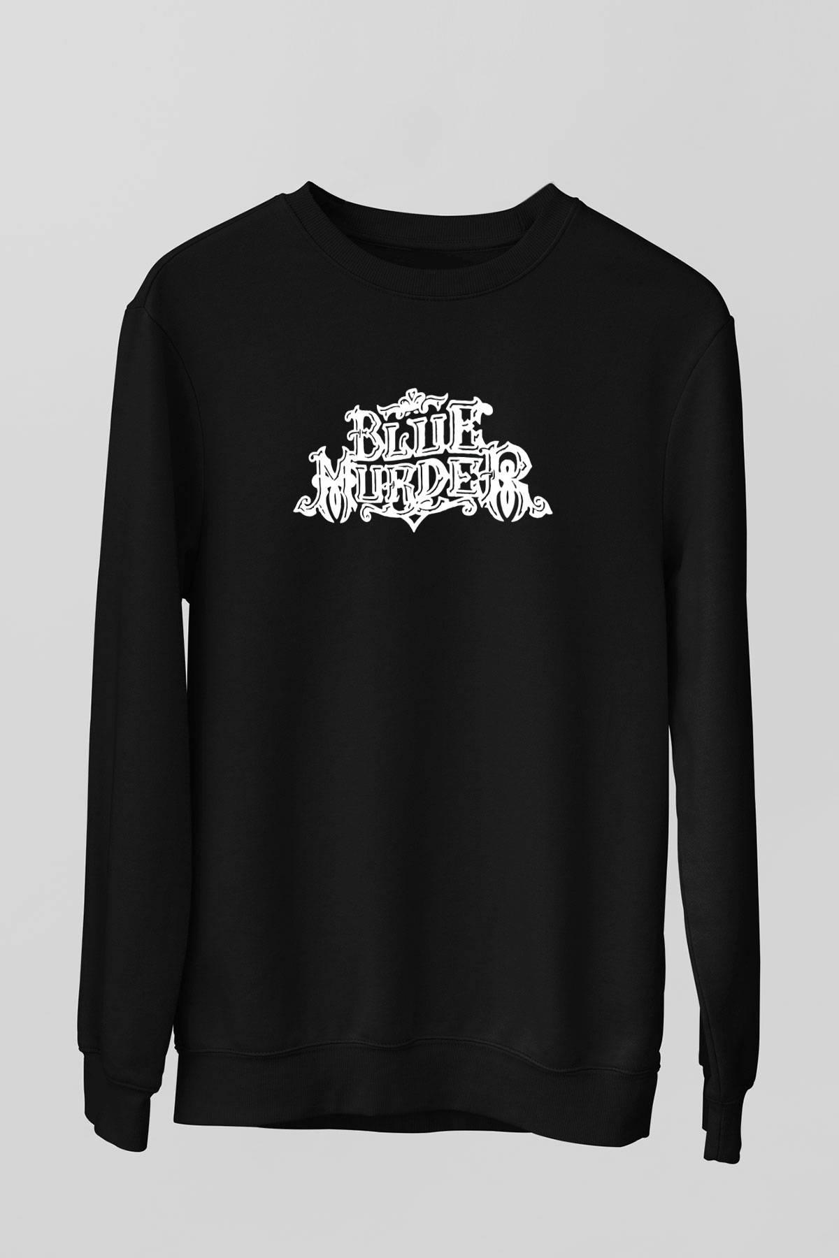 Blue Murder Siyah Unisex Sweatshirt