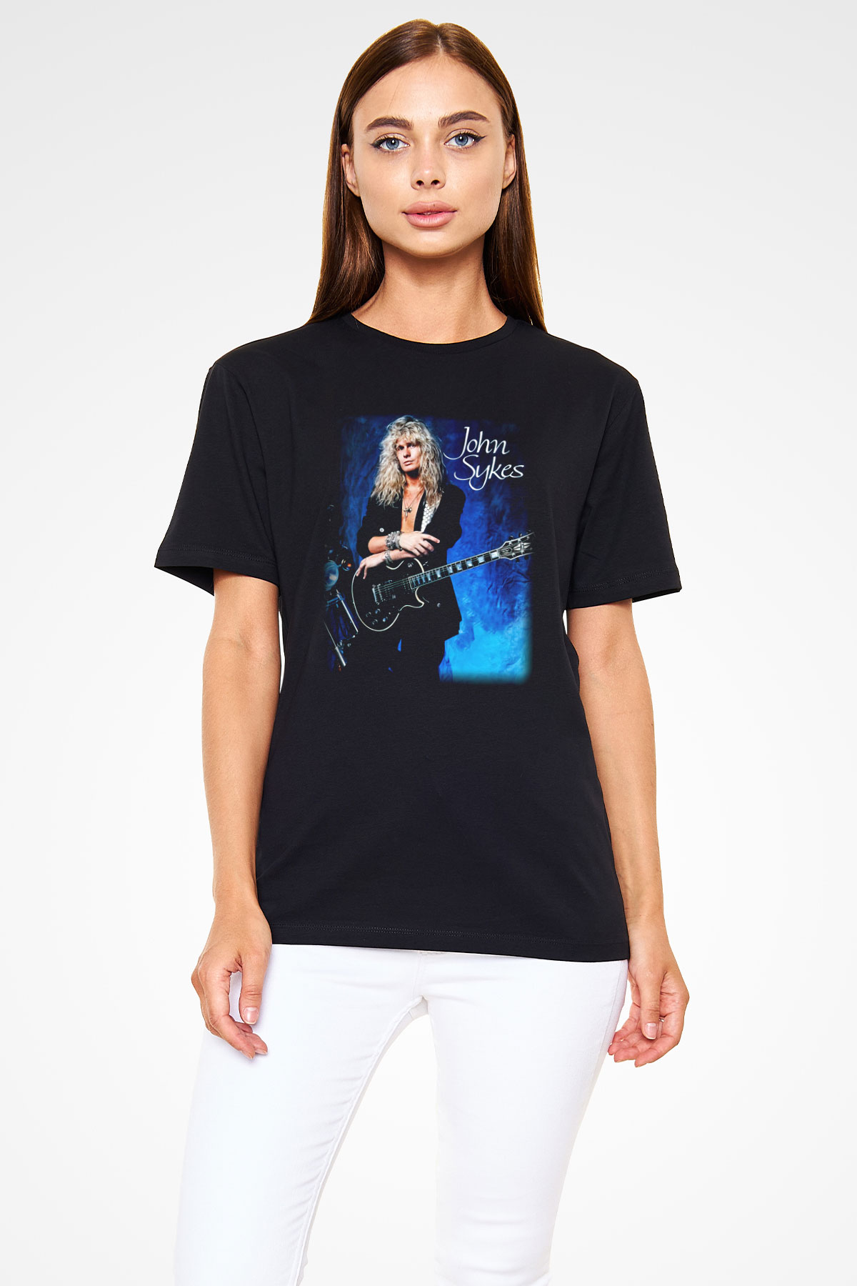 Blue Murder Siyah Unisex Tişört T-Shirt - TişörtFabrikası