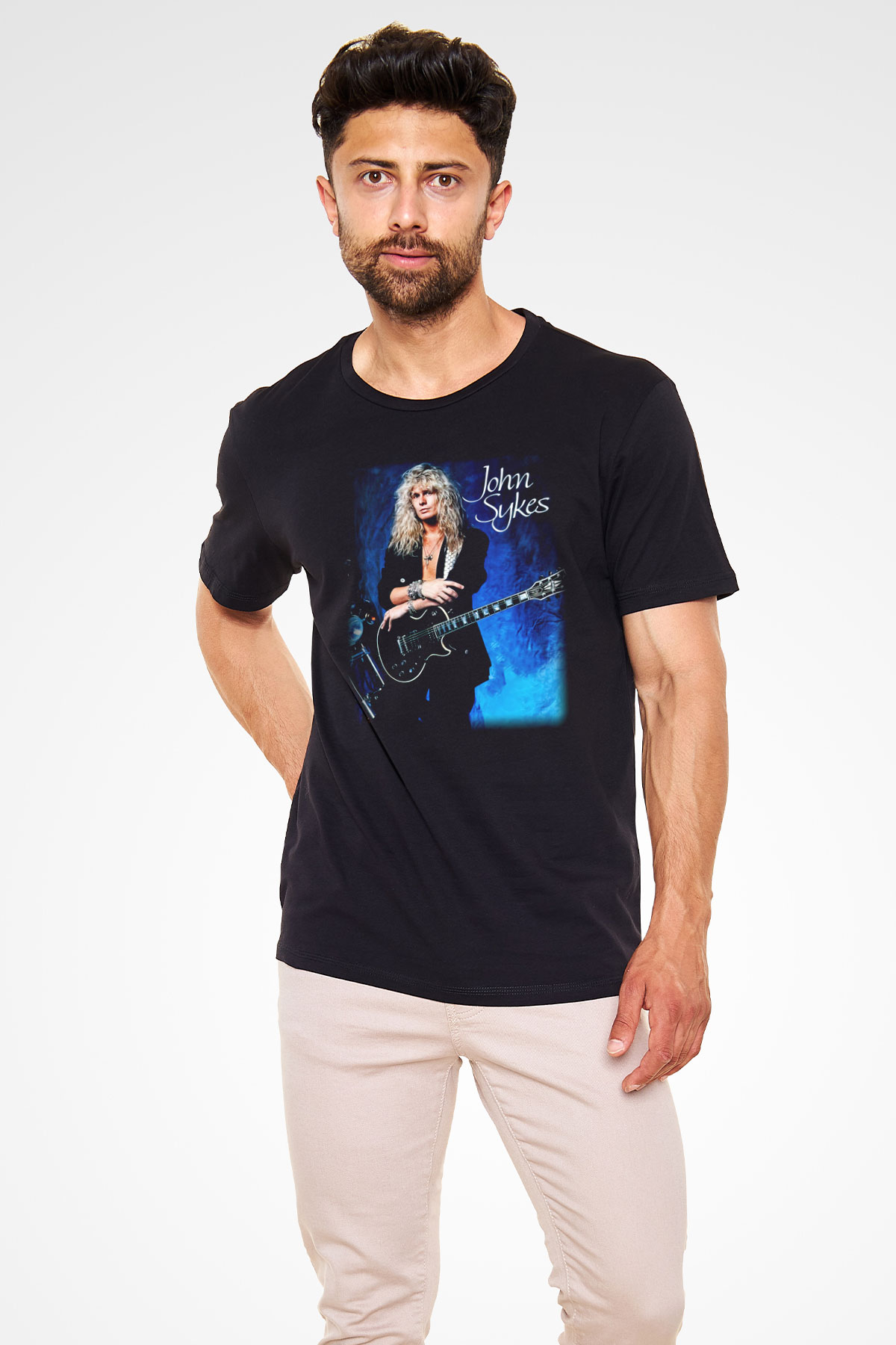 Blue Murder Siyah Unisex Tişört T-Shirt - TişörtFabrikası