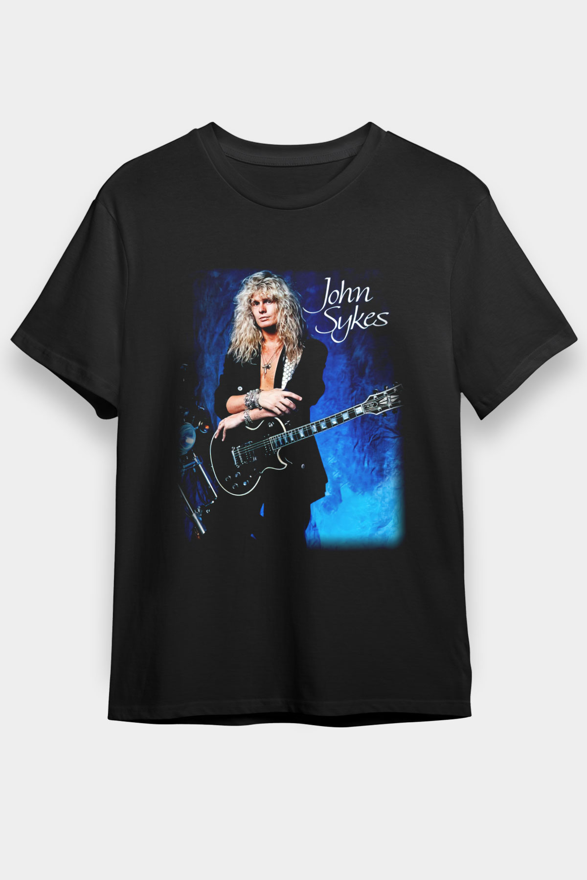 Blue Murder Siyah Unisex Tişört T-Shirt - TişörtFabrikası