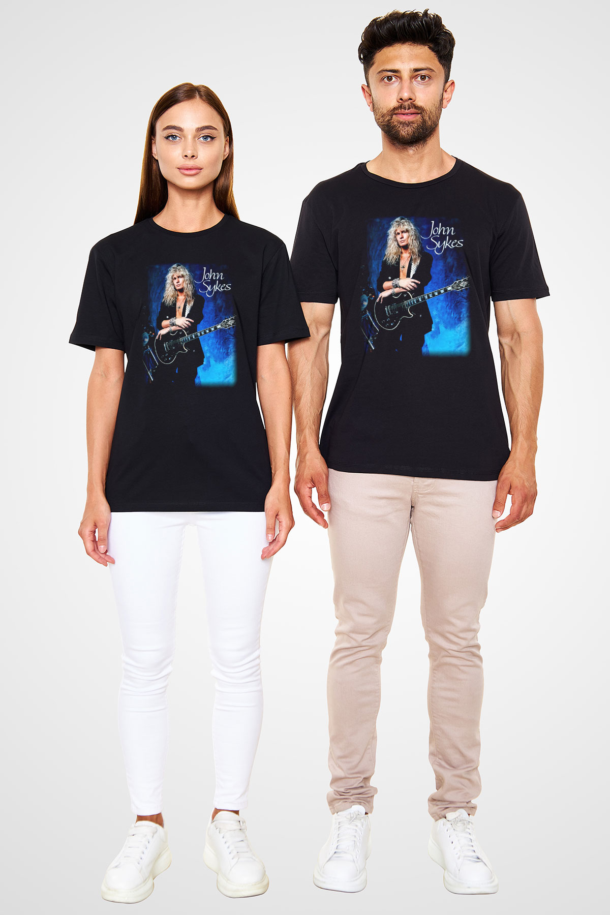 Blue Murder Siyah Unisex Tişört T-Shirt - TişörtFabrikası