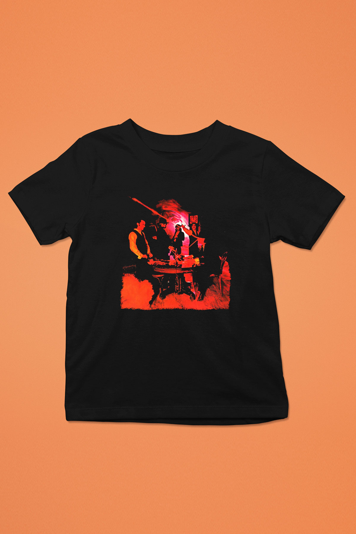 Blue Oyster Cult Baskılı Unisex Siyah Çocuk Tişört - Tshirt