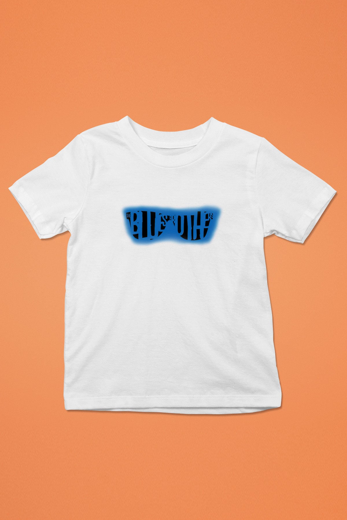 Blues Brothers Baskılı Beyaz Unisex Çocuk Tişört