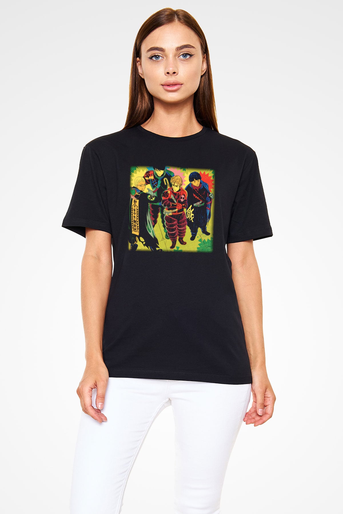 Blur Siyah Unisex Tişört T-Shirt - TişörtFabrikası