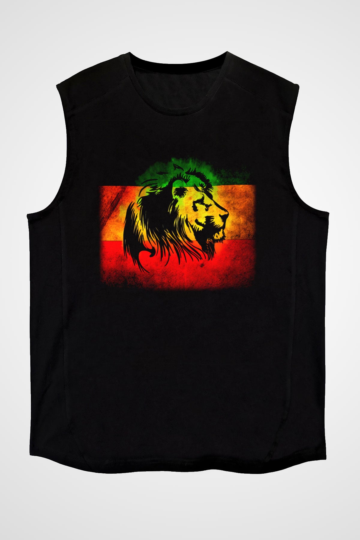 Bob Marley Siyah Unisex Kolsuz Tişört