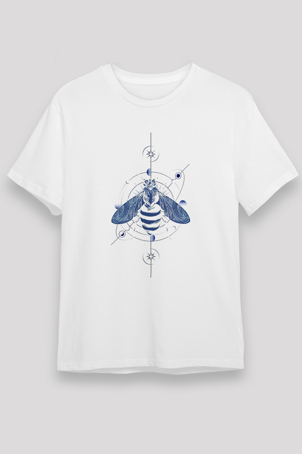 Böcekbilimci Beyaz Unisex Tişört T-Shirt - TişörtFabrikası