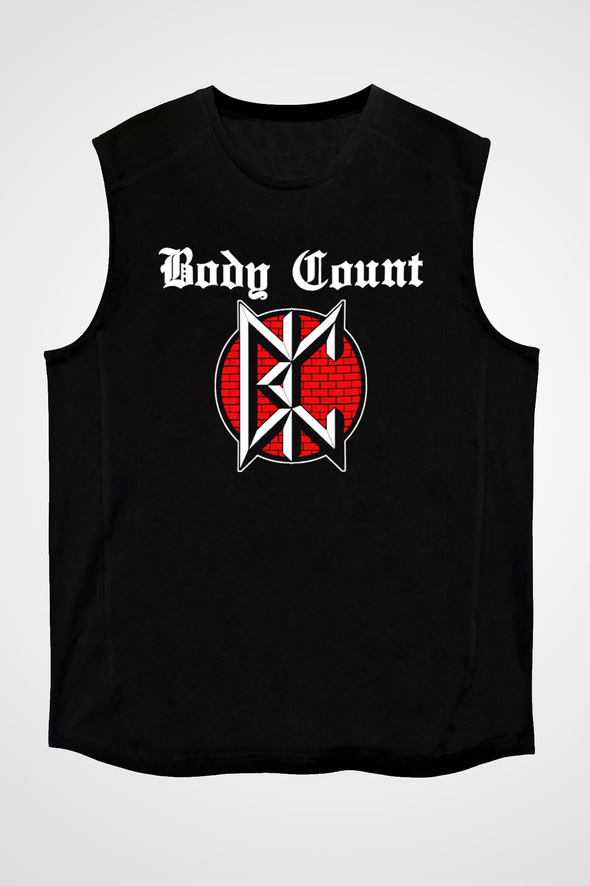 Body Count Siyah Unisex Kolsuz Tişört