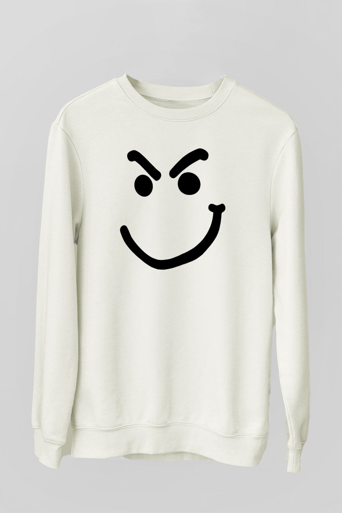Bon Jovi Beyaz Unisex Sweatshirt