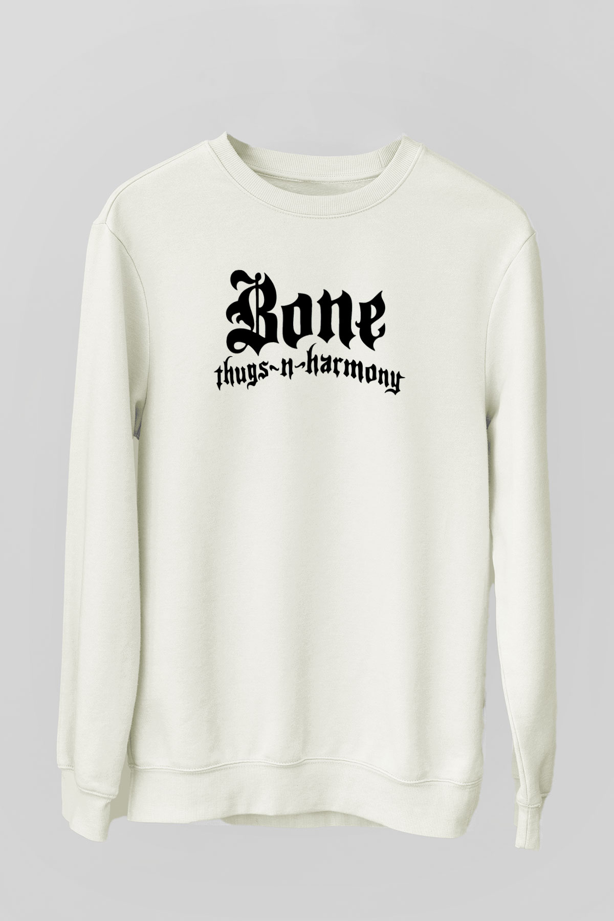 Bone Thugs-n-Harmony Beyaz Unisex Sweatshirt