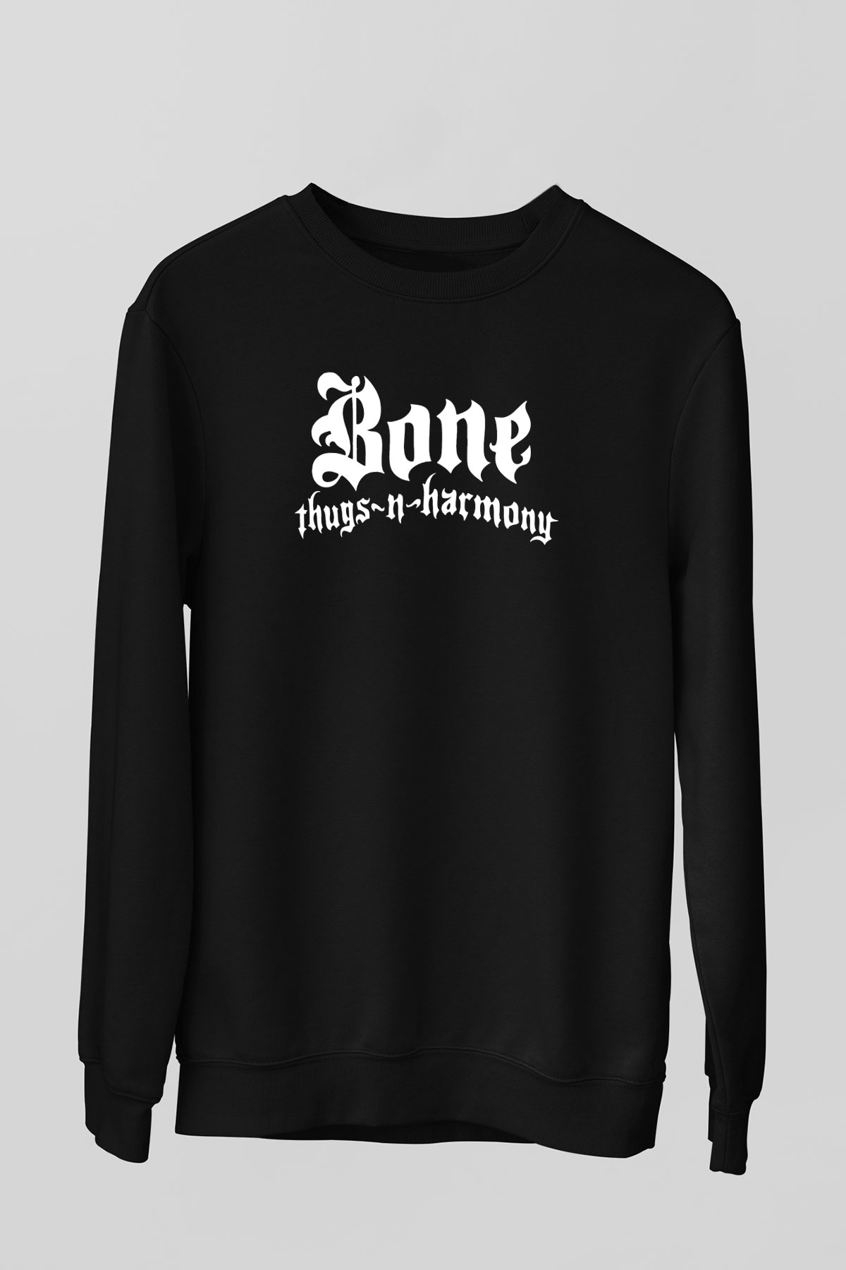 Bone Thugs-n-Harmony Siyah Unisex Sweatshirt