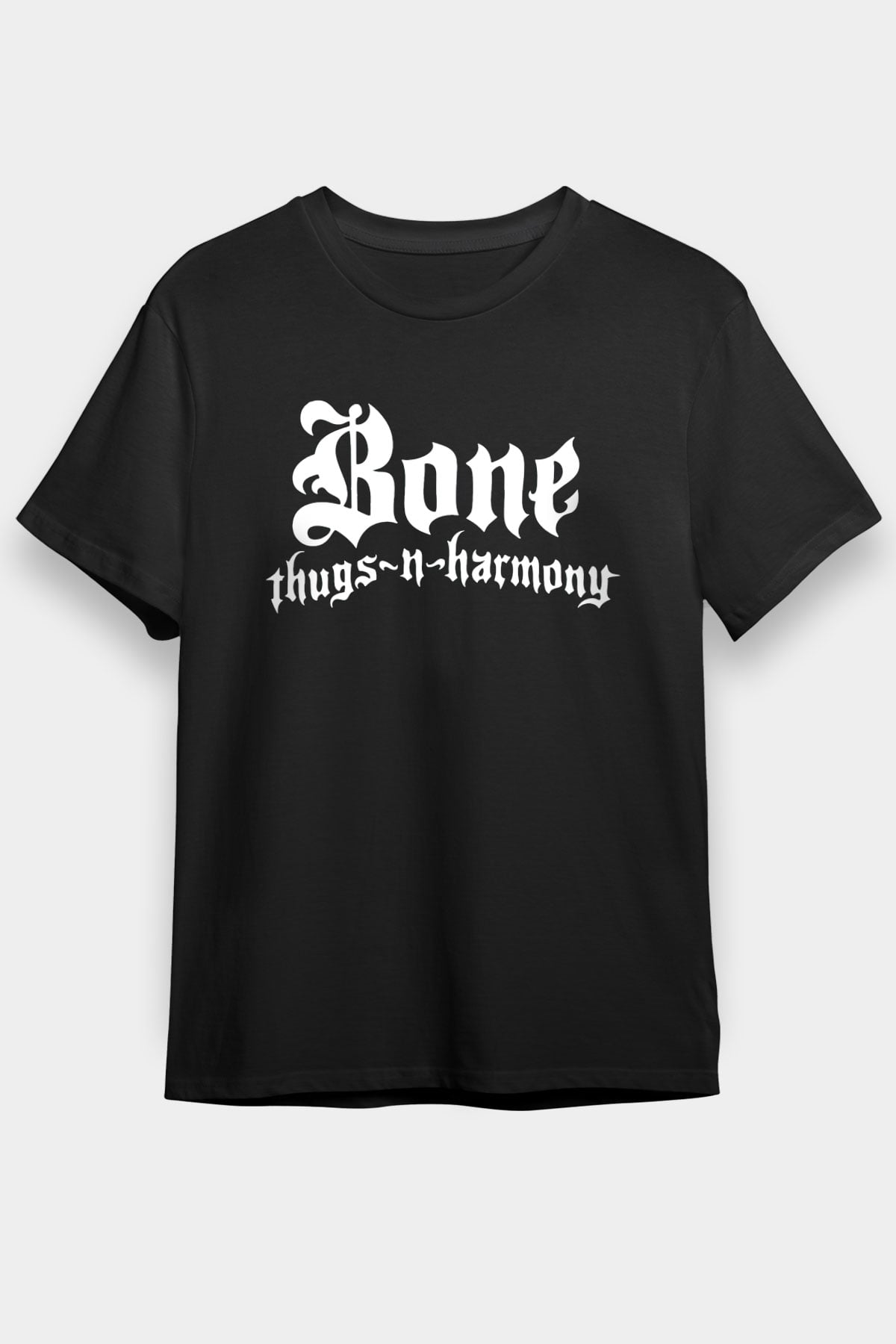 Bone Thugs-n-Harmony Siyah Unisex Tişört T-Shirt - TişörtFabrikası