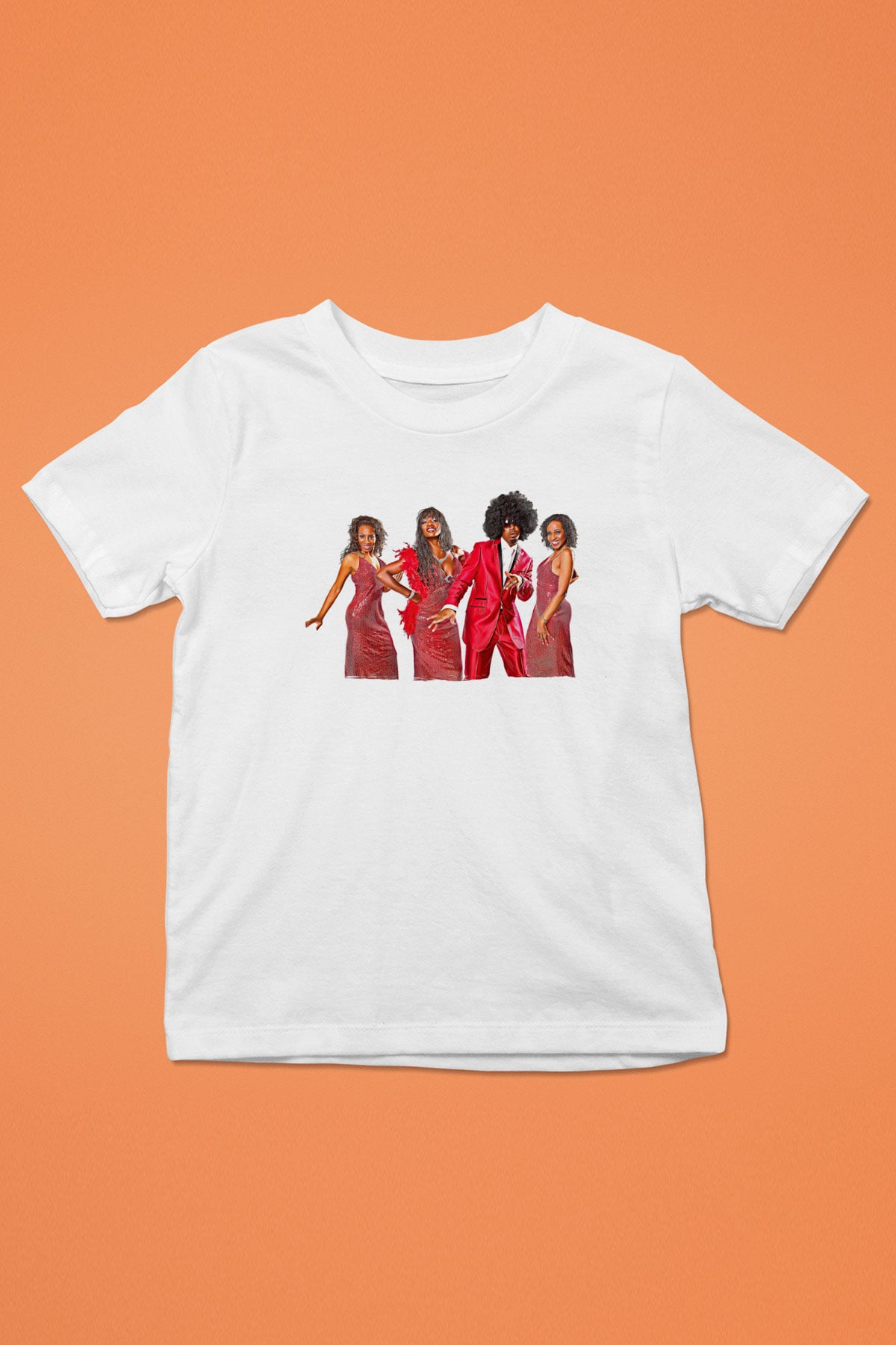 Boney M Baskılı Beyaz Unisex Beyaz Çocuk Tişört - Tshirt
