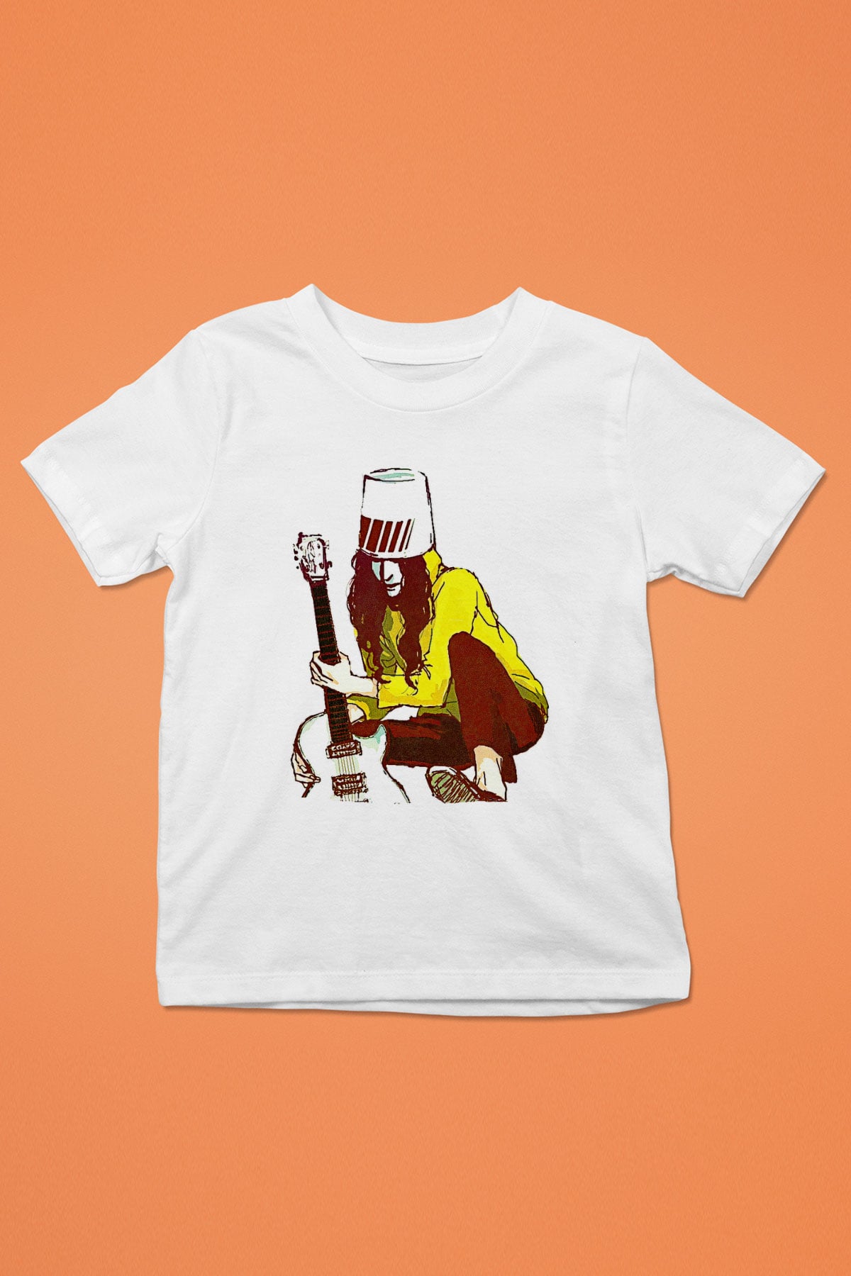 Boney M Baskılı Beyaz Unisex Beyaz Çocuk Tişört - Tshirt