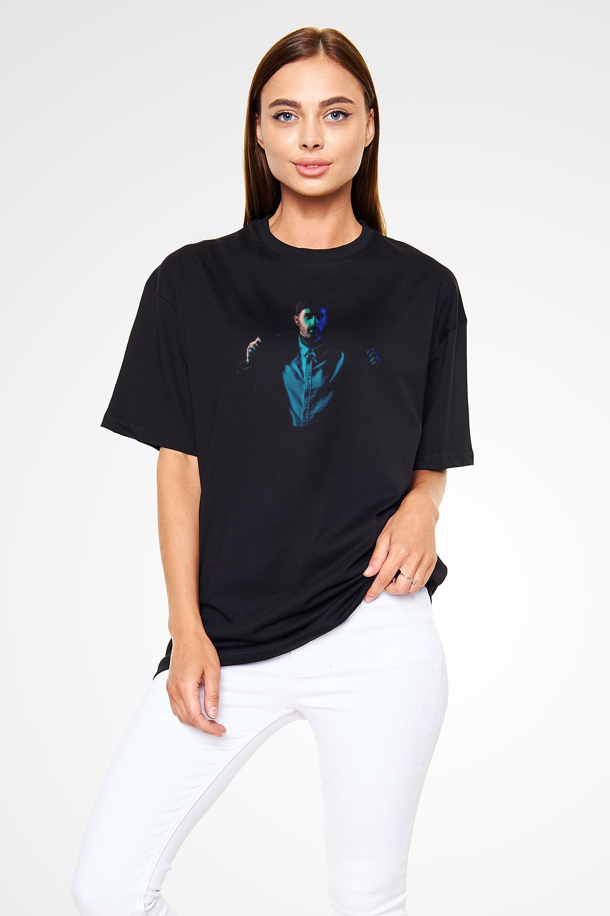 Borgore Siyah Unisex Tişört T-Shirt - TişörtFabrikası