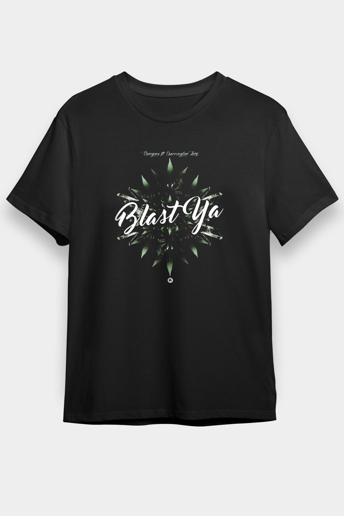 Borgore Siyah Unisex Tişört T-Shirt - TişörtFabrikası
