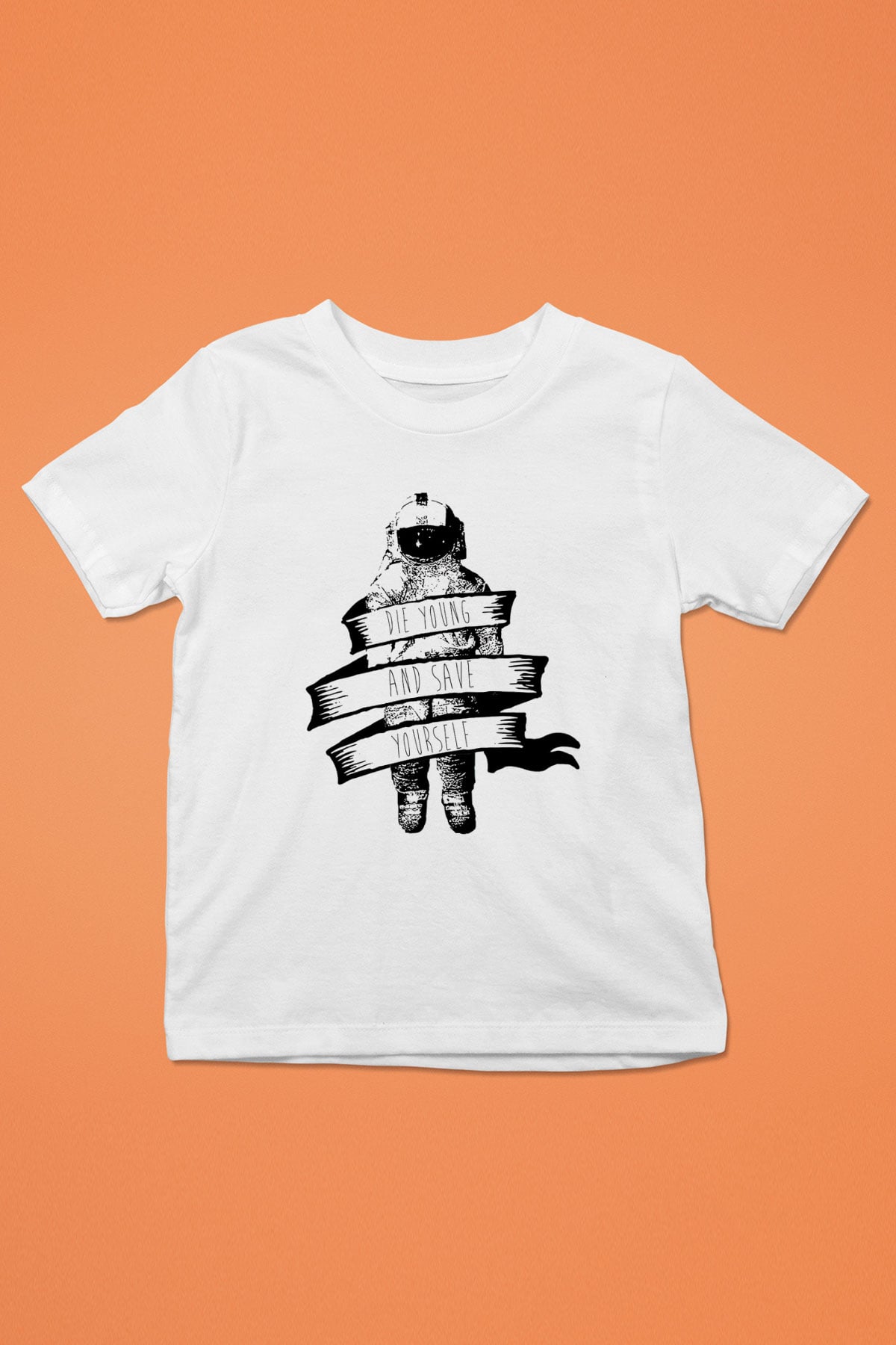Brand New Beyaz Unisex Çocuk Tişört