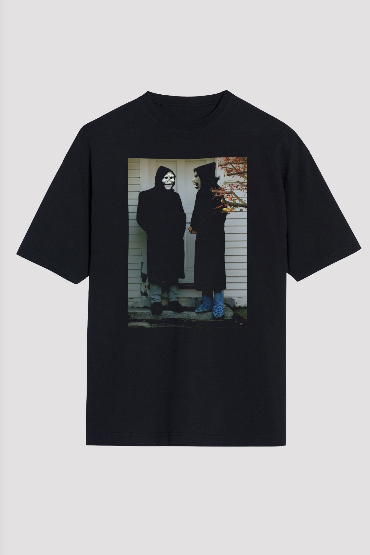 Brand New Siyah Unisex Oversize Tişört T-Shirt