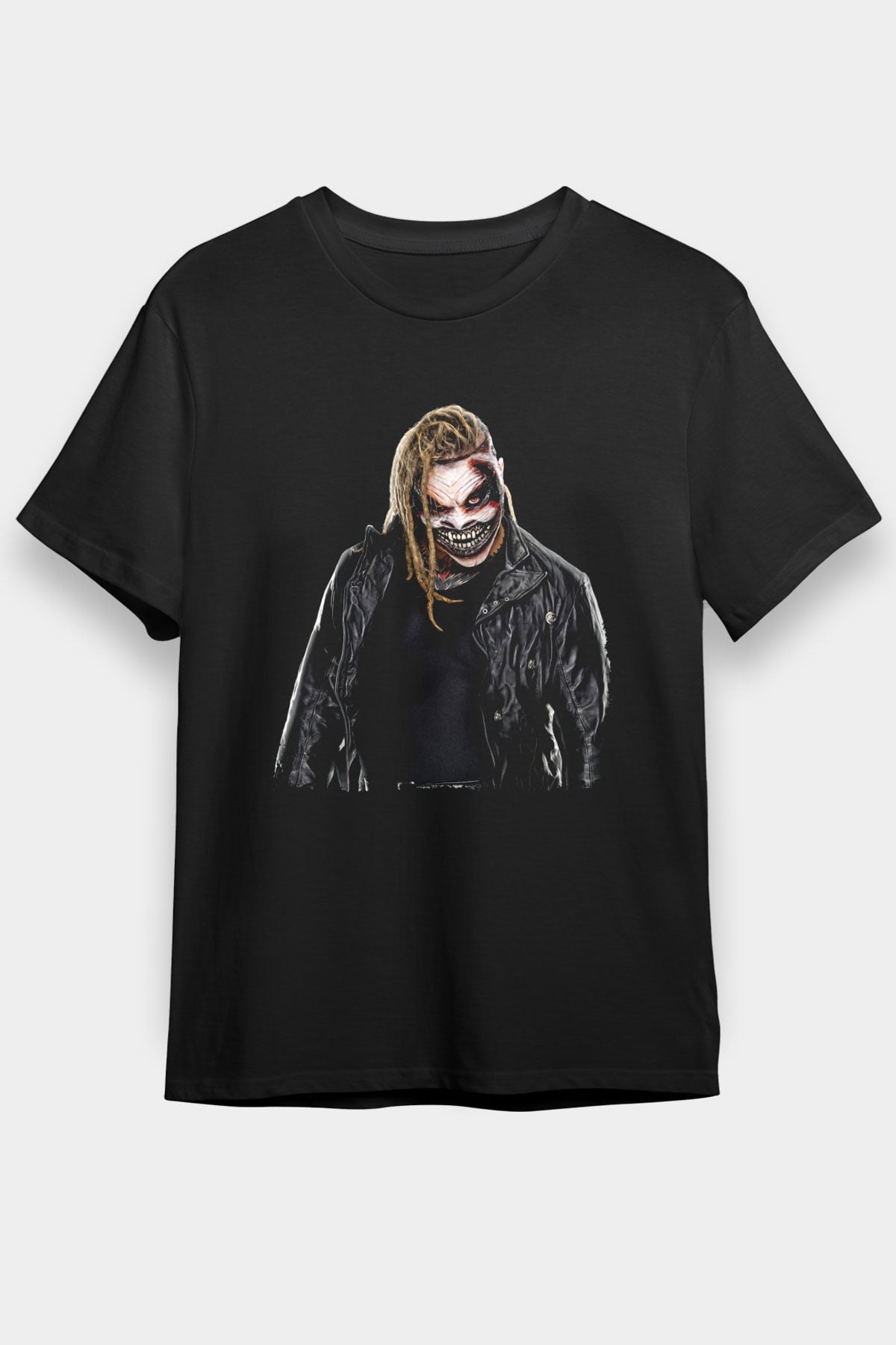 Bray Wyatt Baskılı Unisex Siyah Tişört - Tshirt