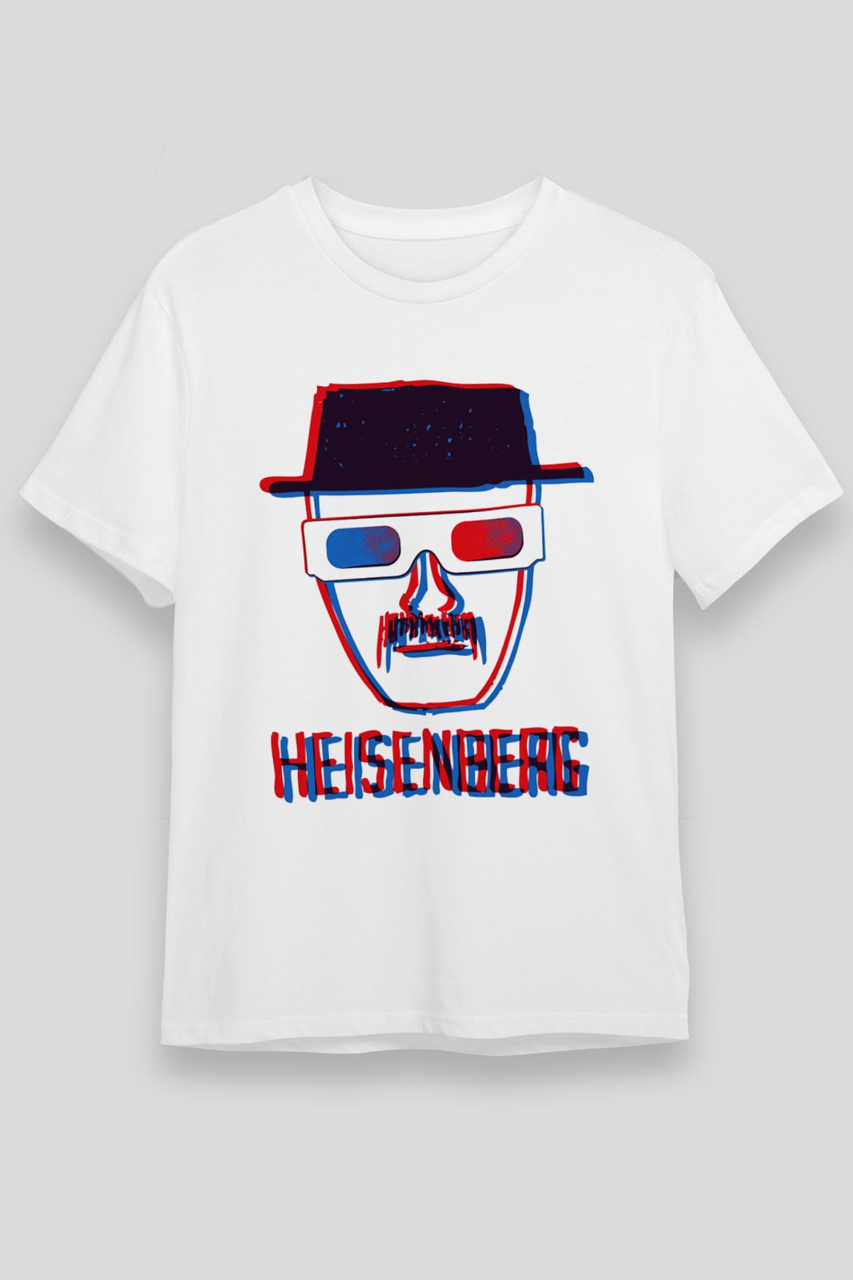 Breaking Bad Heisenberg Beyaz Unisex Tişört T-Shirt