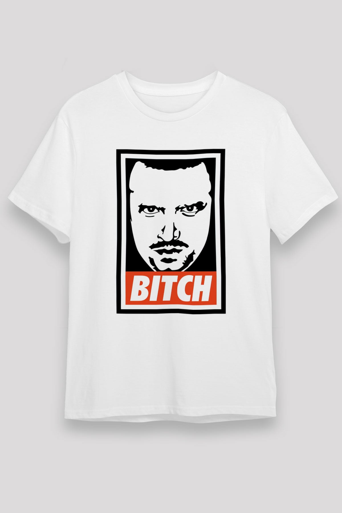 Breaking Bad Heisenberg Beyaz Unisex Tişört T-Shirt