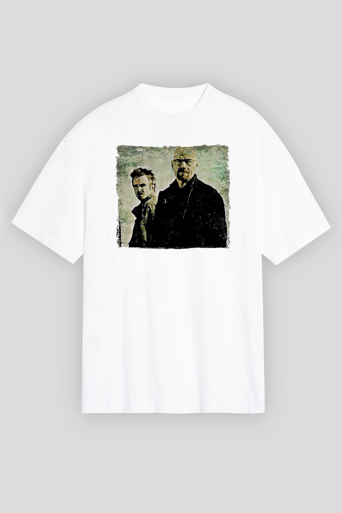 Breaking Bad Heisenberg Beyaz Unisex Tişört T-Shirt
