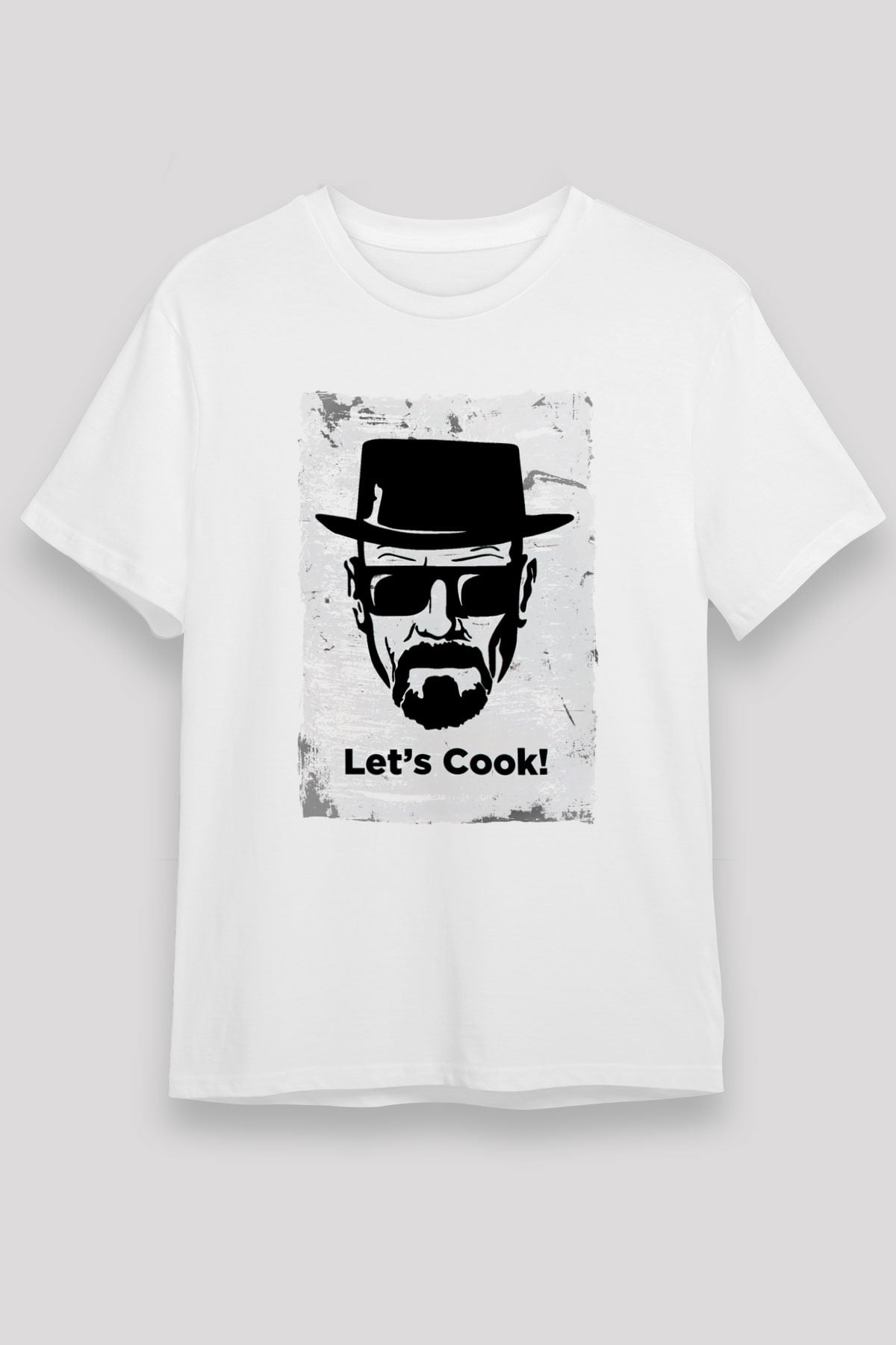Breaking Bad Heisenberg Beyaz Unisex Tişört T-Shirt