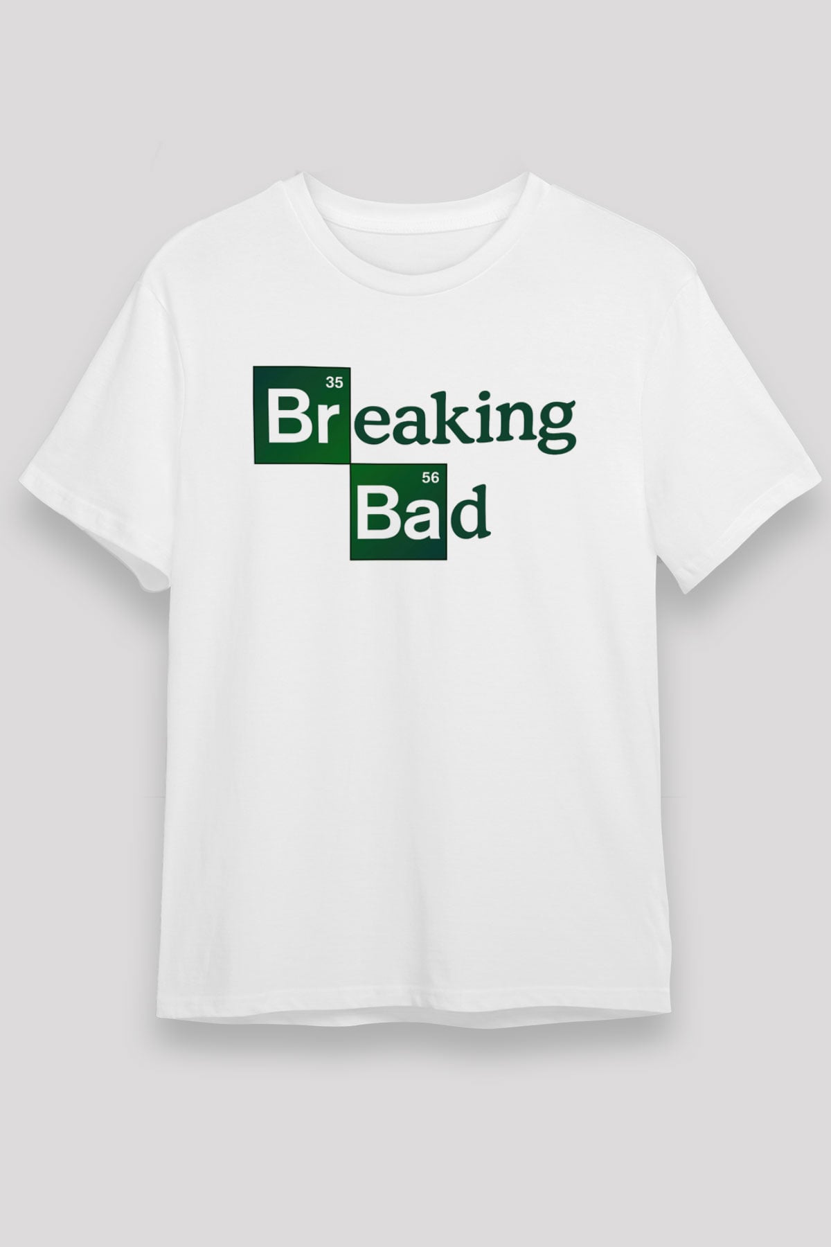 Breaking Bad Heisenberg Beyaz Unisex Tişört T-Shirt