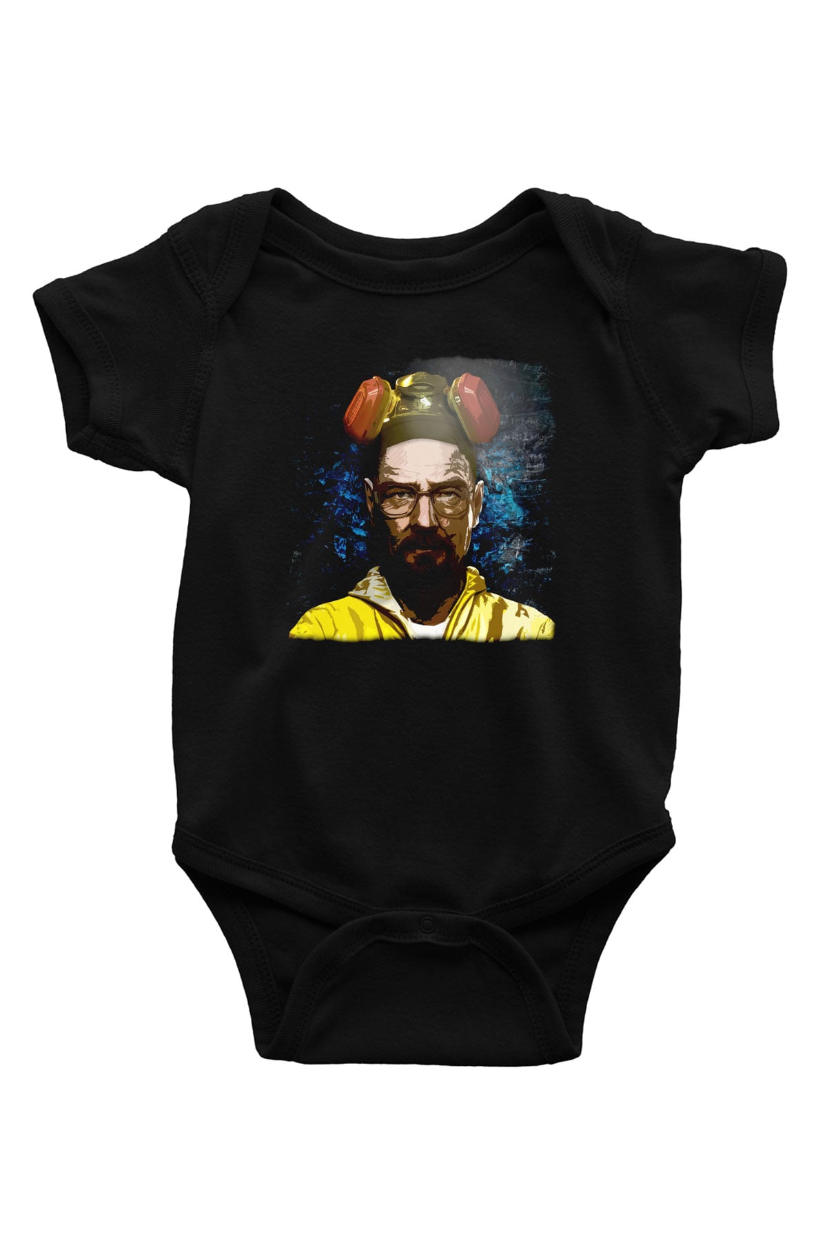 Breaking Bad Heisenberg Siyah Bebek Body - Zıbın
