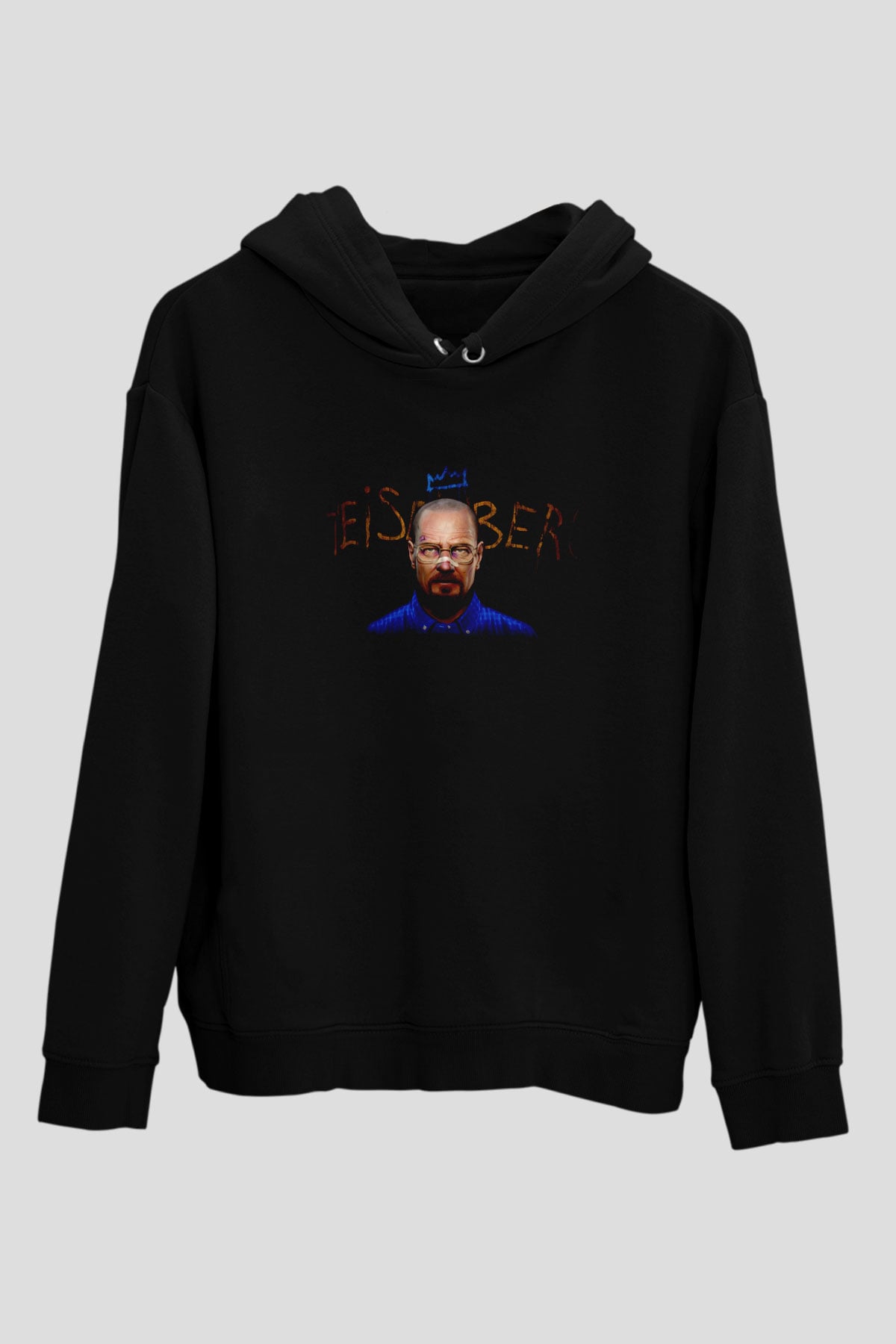 Breaking Bad Heisenberg Siyah Unisex Hoodie