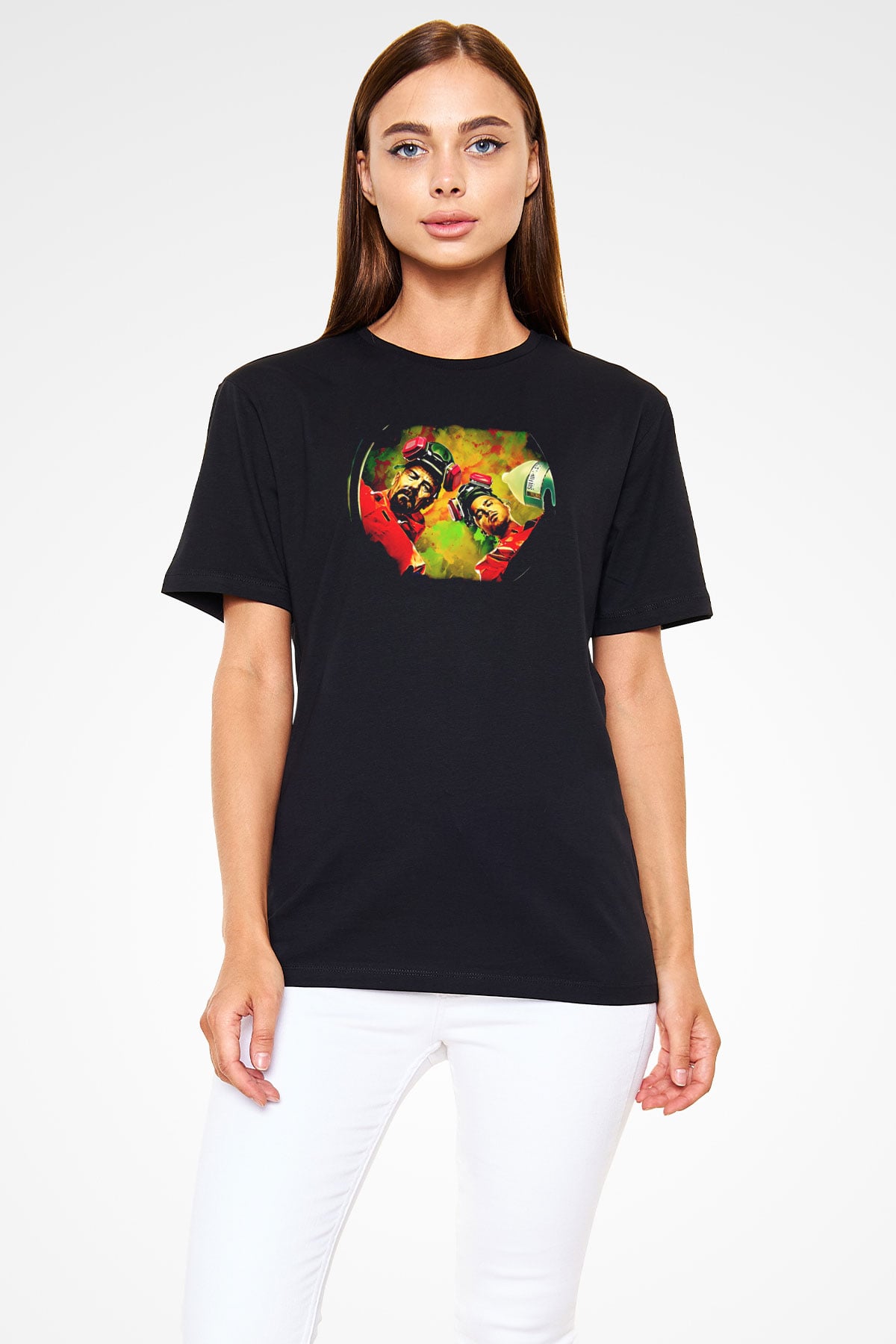 Breaking Bad Heisenberg Siyah Unisex Tişört T-Shirt