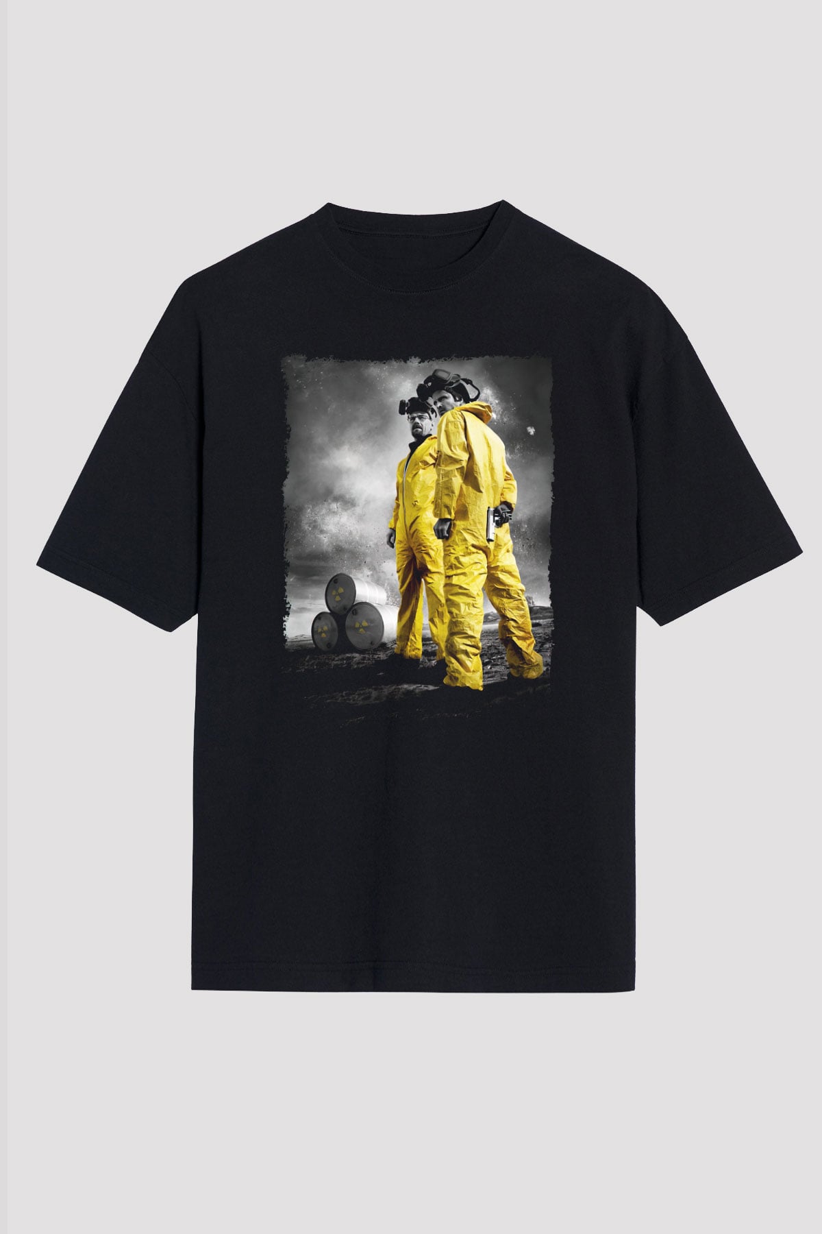 Breaking Bad Heisenberg Siyah Unisex Tişört T-Shirt