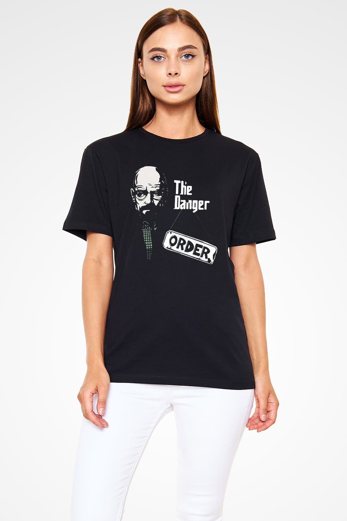 Breaking Bad Heisenberg Siyah Unisex Tişört T-Shirt