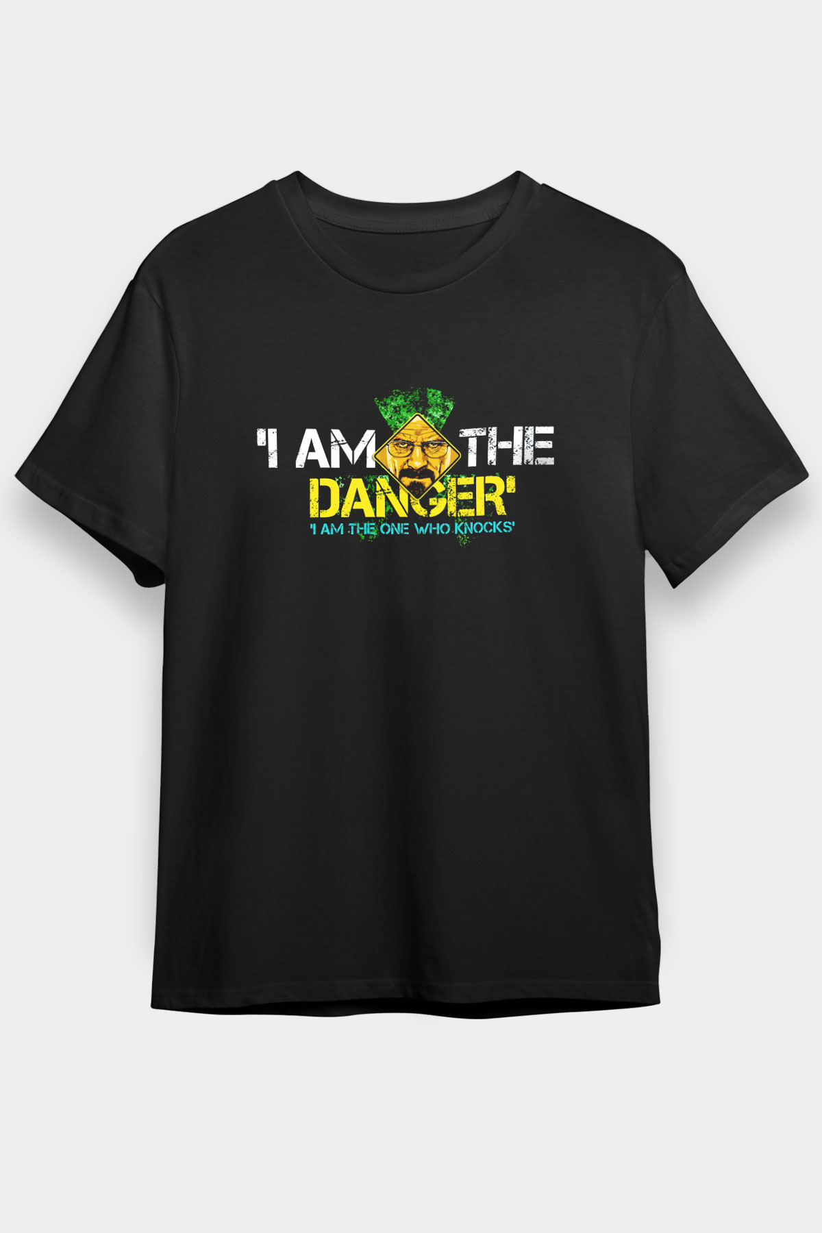 Breaking Bad Heisenberg Siyah Unisex Tişört T-Shirt