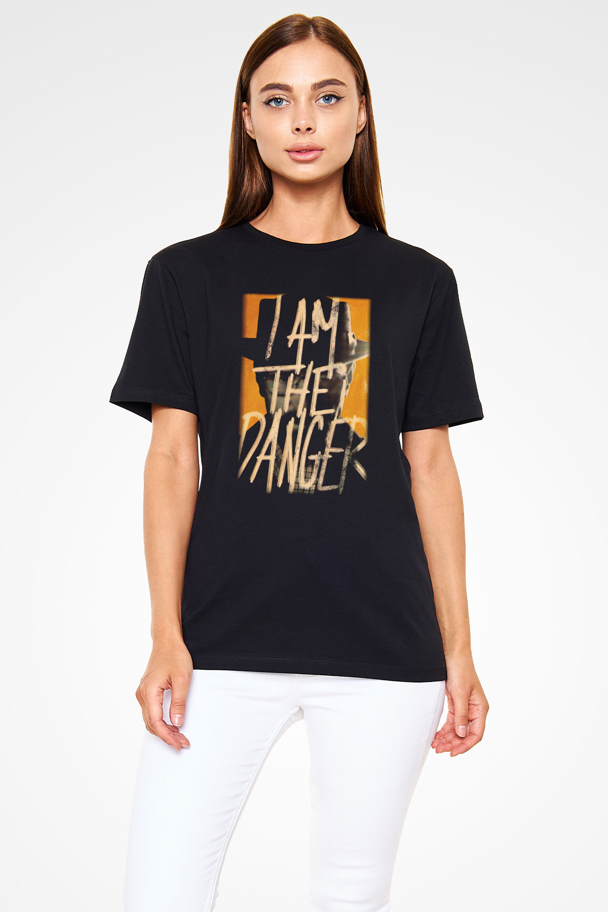 Breaking Bad Heisenberg Siyah Unisex Tişört T-Shirt