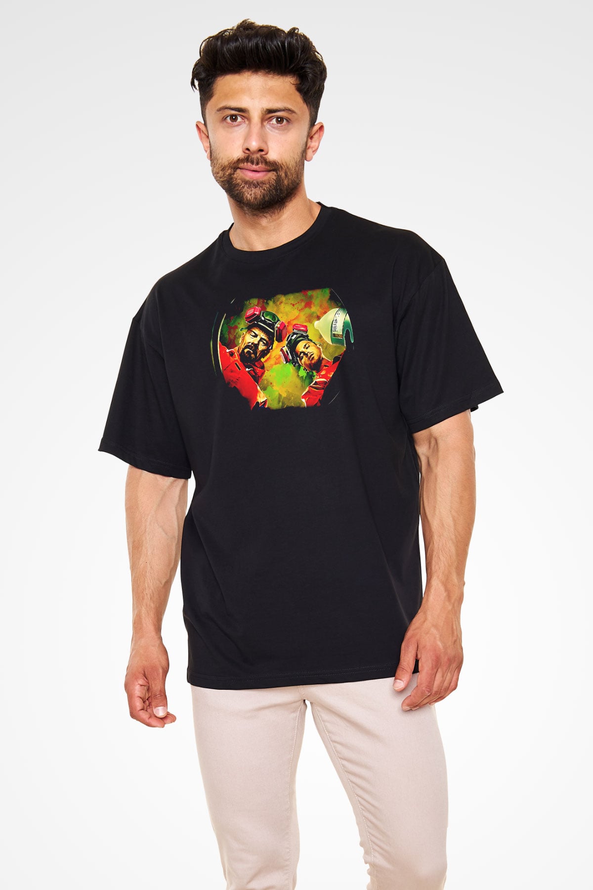 Breaking Bad Heisenberg Siyah Unisex Tişört T-Shirt