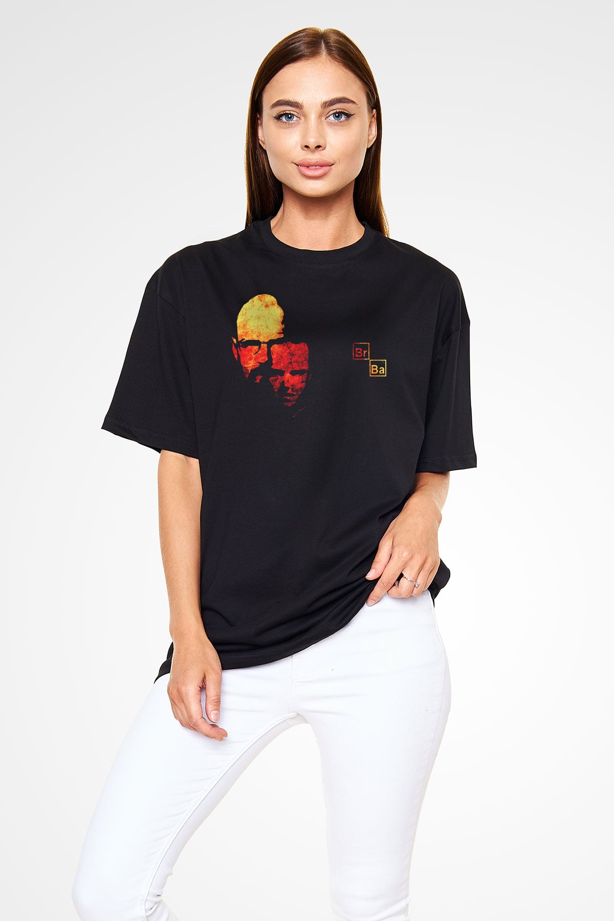 Breaking Bad Heisenberg Siyah Unisex Tişört T-Shirt