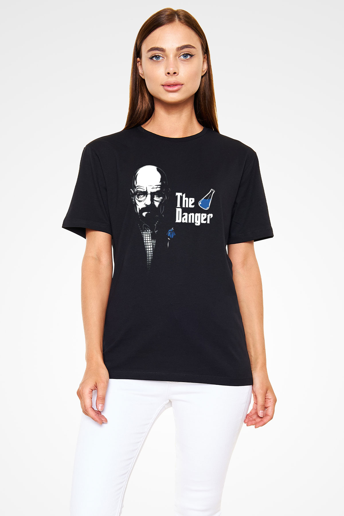 Breaking Bad Heisenberg Siyah Unisex Tişört T-Shirt