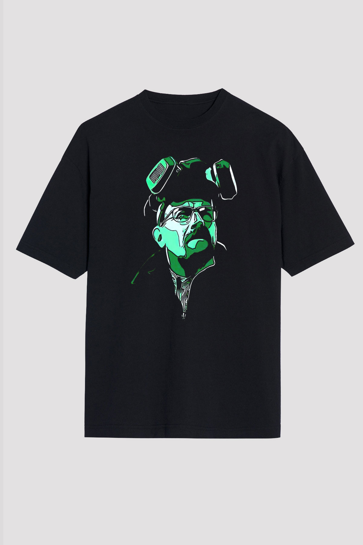 Breaking Bad Heisenberg Siyah Unisex Tişört T-Shirt