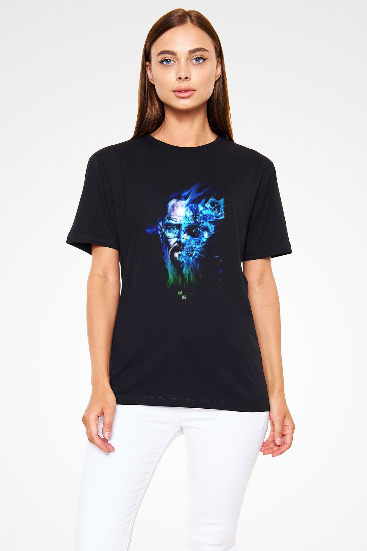 Breaking Bad Heisenberg Siyah Unisex Tişört T-Shirt