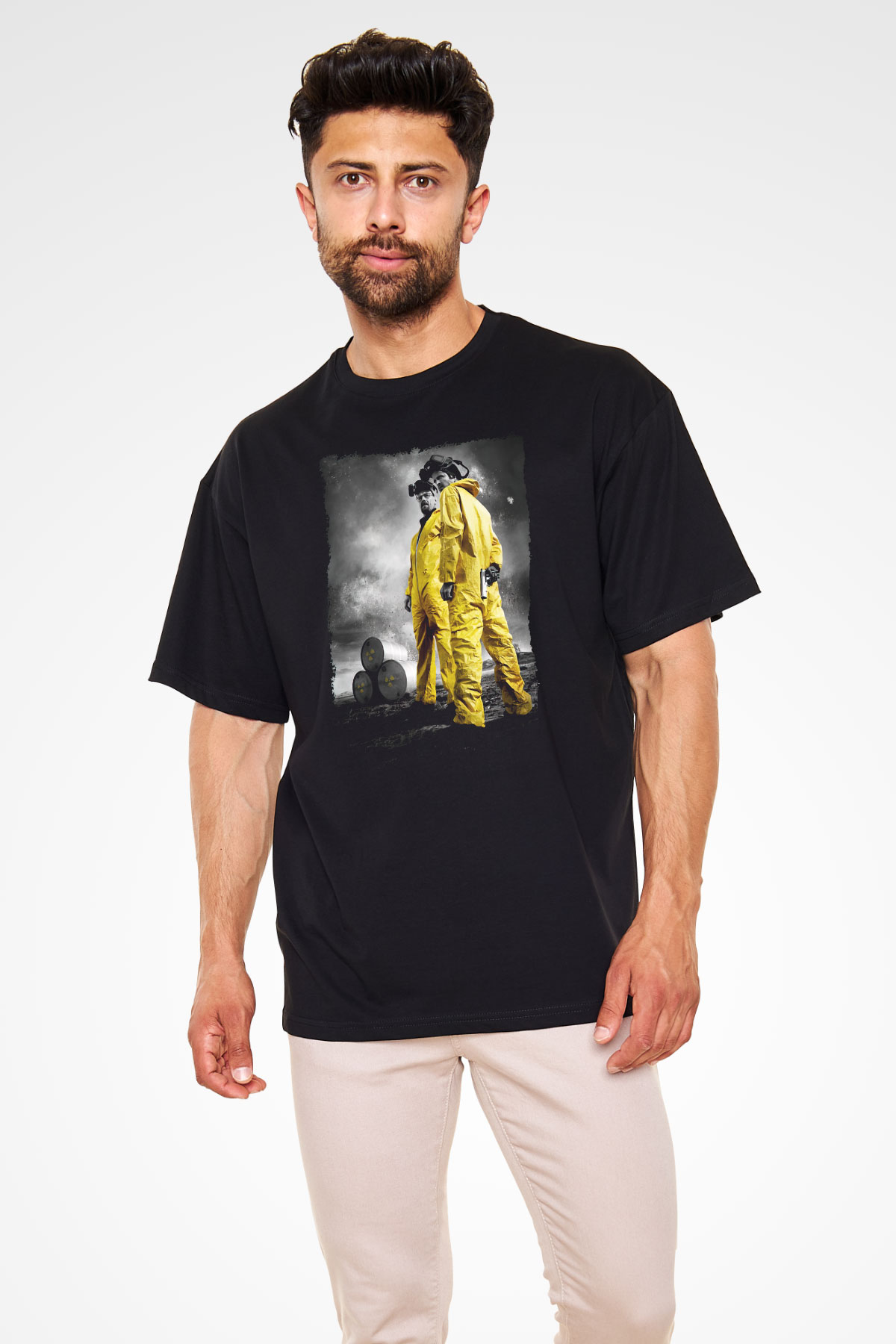 Breaking Bad Heisenberg Siyah Unisex Tişört T-Shirt