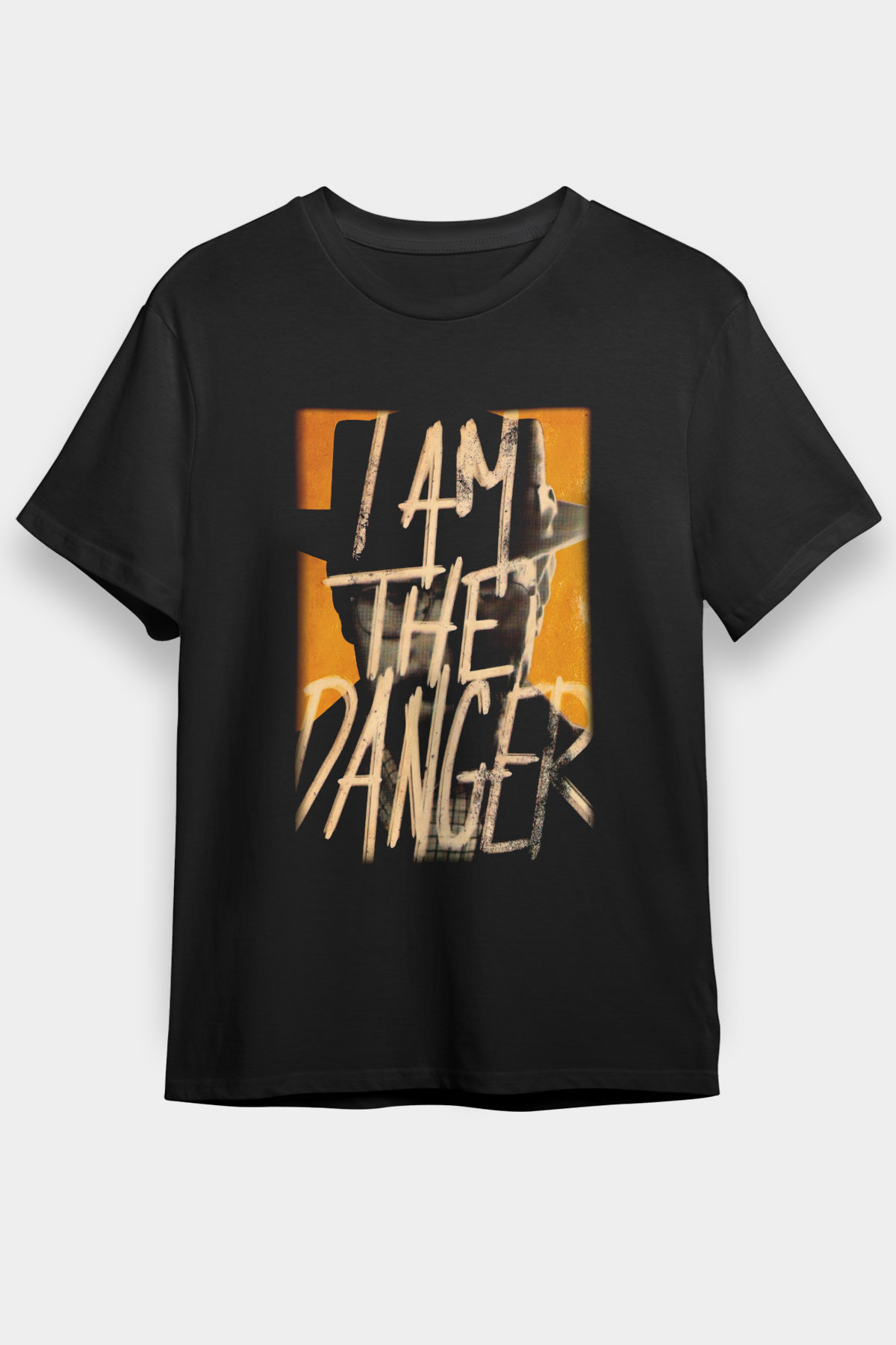 Breaking Bad Heisenberg Siyah Unisex Tişört T-Shirt