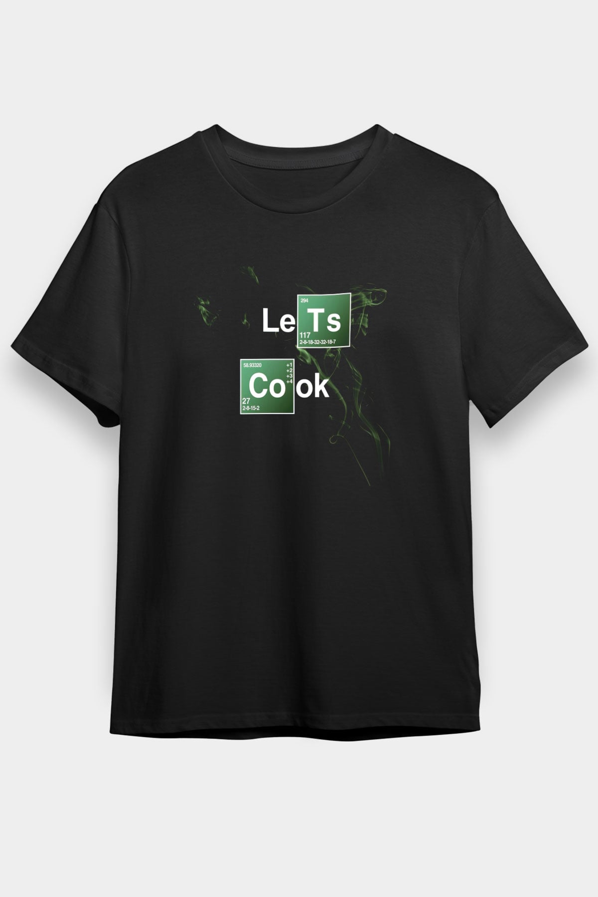 Breaking Bad Heisenberg Siyah Unisex Tişört T-Shirt