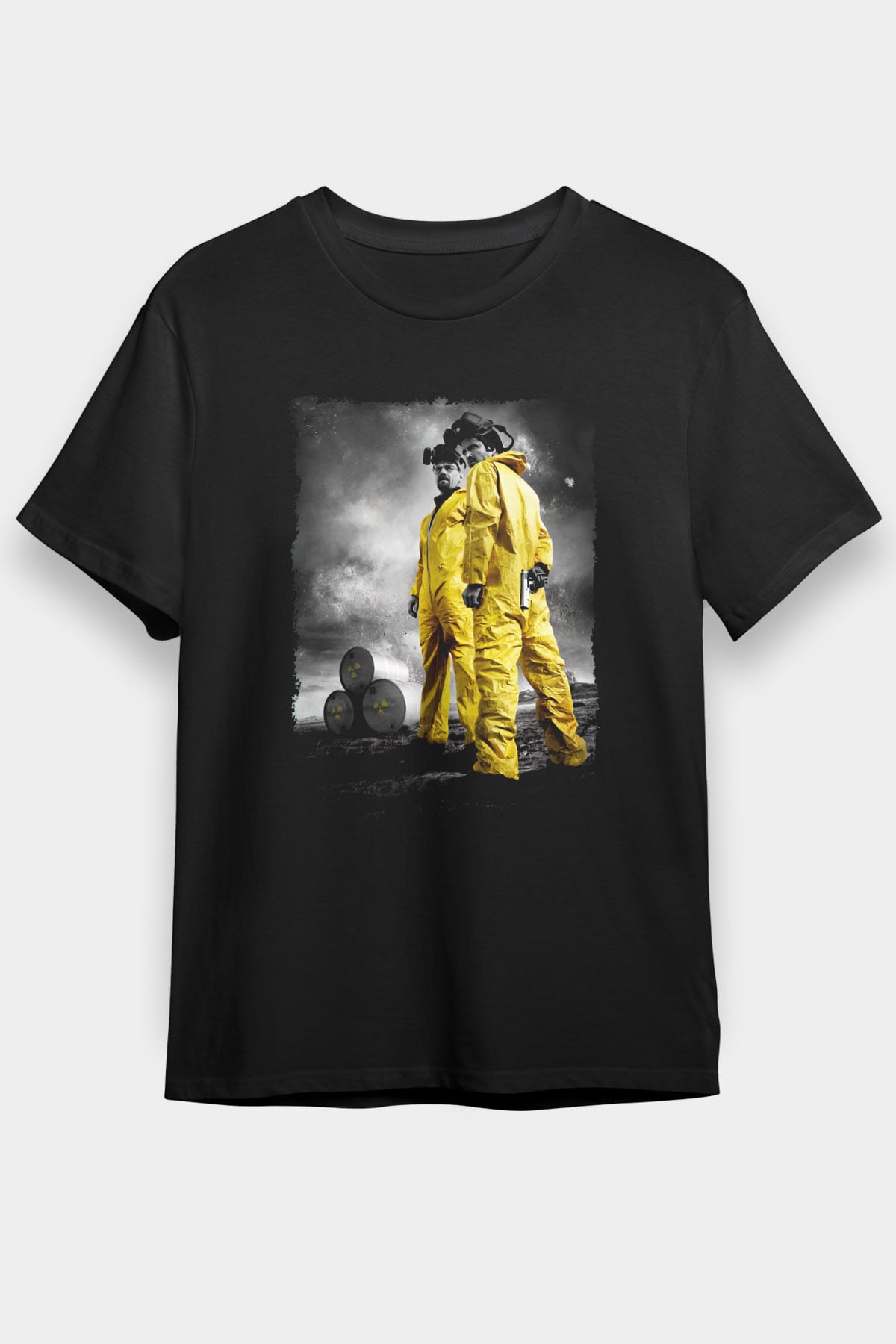 Breaking Bad Heisenberg Siyah Unisex Tişört T-Shirt