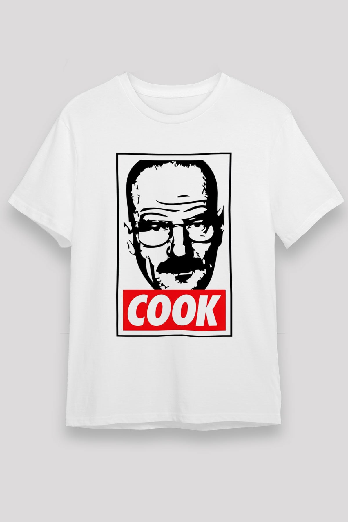 Breaking Bad Heisenberg Siyah Unisex Tişört T-Shirt