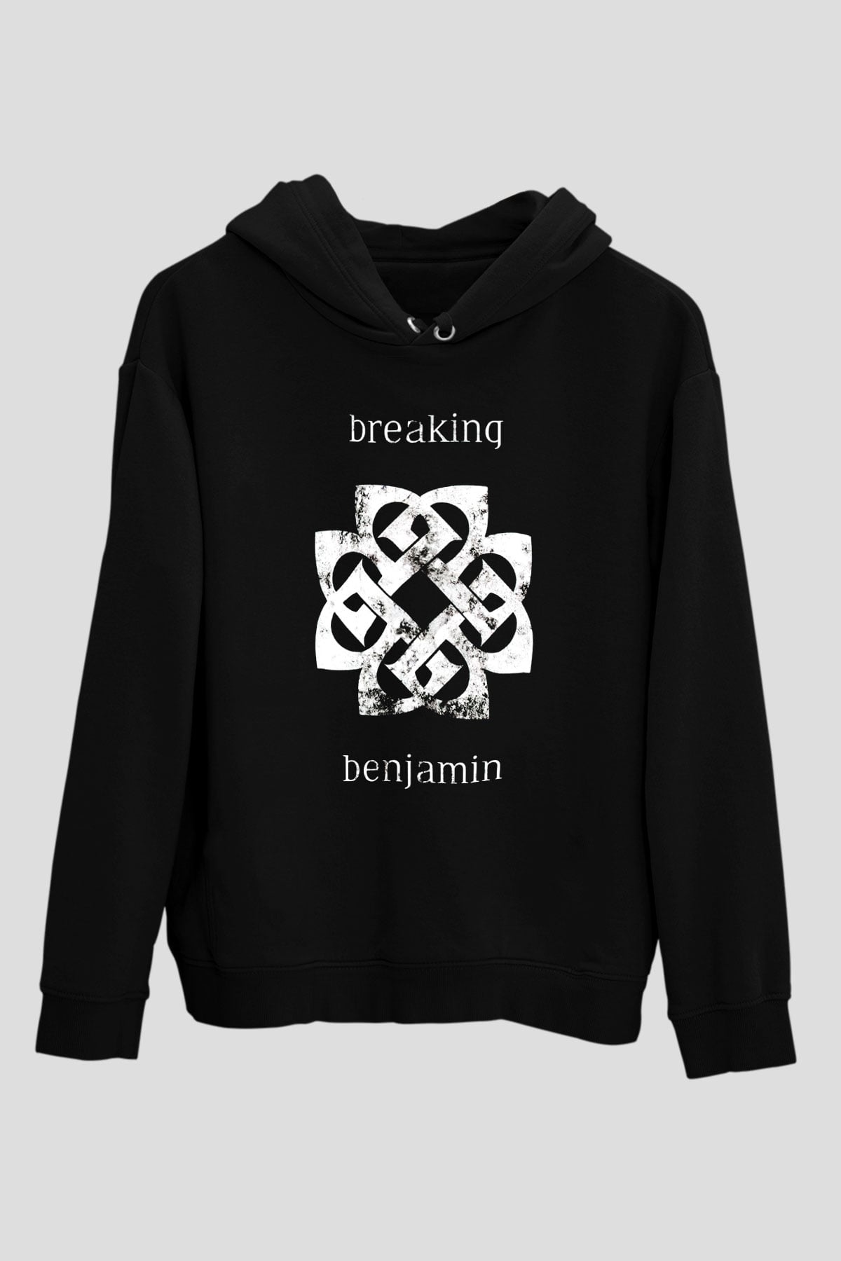 Breaking Benjamin Siyah Unisex Hoodie