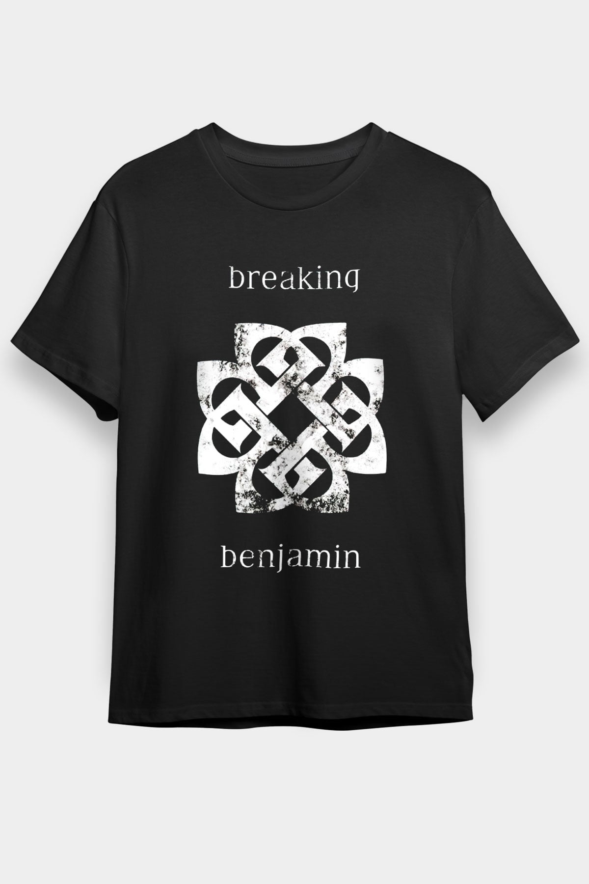 Breaking Benjamin Siyah Unisex Tişört T-Shirt - TişörtFabrikası