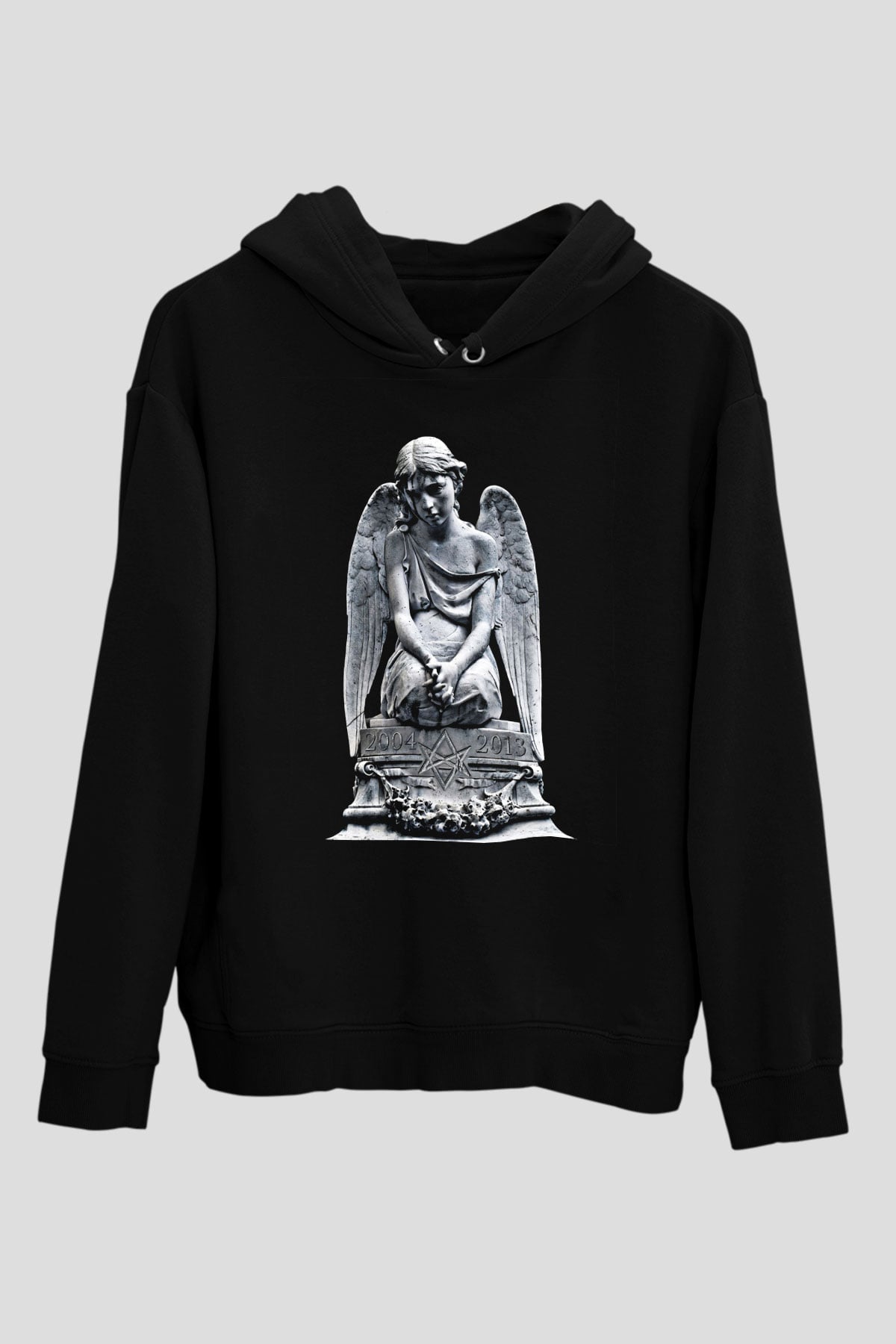 Bring Me the Horizon Baskılı Unisex Siyah Hoodie